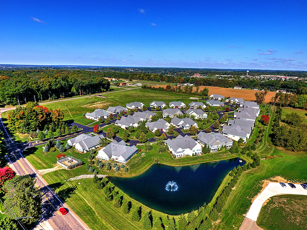 Maple Wood Condominiums in Mount Vernon Ohio